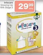 Infacare Growing-Up Milk Stage 3-400g 