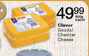 Clover Gouda/Cheddar Cheese-800g Each