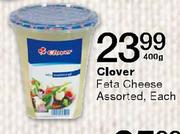 Clover Feta Cheese-400g Each