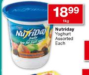 Nutriday Yoghurt-1kg Each
