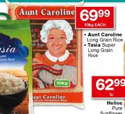 Aunt Caroline Long Grain Rice-10kg Each