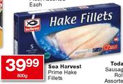 Sea Harvest Prime Hake Fillets-800g