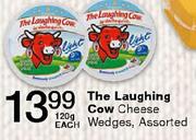 The Laughing Cow Cheese Wedges-120g Each