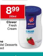 Clover Fresh Cream-250ml 