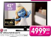 LG 42" (107cm) Full HD LCD TV (42LK430)