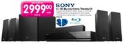 Sony 5.1 3D Blu-Ray Home Theatre Kit (BDV-E280)