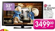 LG 32" (81cm) Full HD LCD TV (32LK430)