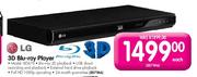 LG 3D Blu-Ray Player (BD670)