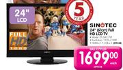 Sinotec 24" (61cm) Full HD LCD TV (ST-24KC70F)