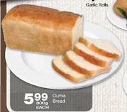 Ouma Bread-800gm Each