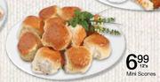 Mini Scones-12's