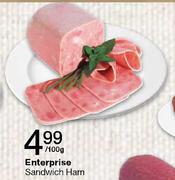 Enterprise Sandwich Ham-100gm
