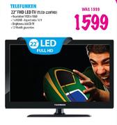 Telefunken 22" FHD LED TV (TLED-220FHD)