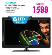 Telefunken 22" FHD LED TV (TLED-220FHD)