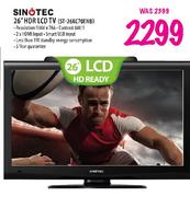 Sinotech 26" HDR LCD TV (ST-26KC70ENB)