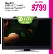 Sinotech 39" FHD LCD TV (ST-39KC70)