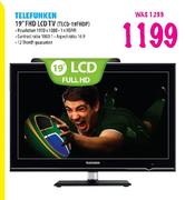 Telefunken 19" FHD LCD TV (TLCD-19FHDP)