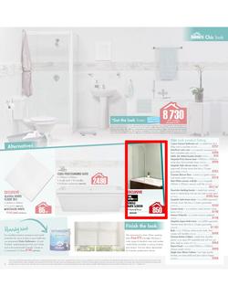 Builders Warehouse : Your Bathroom, Kitchen & Flooring Guide (21 Aug - 16 Sep), page 2