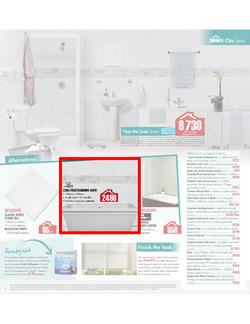 Builders Warehouse : Your Bathroom, Kitchen & Flooring Guide (21 Aug - 16 Sep), page 2