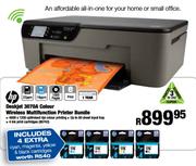 HP Deskjet 3070A Colour Wireless Multifunction Printer Bundle