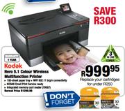 Kodak Hero 5.1 Colour Wireless Multifunction Printer