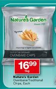 Nature's Garden Ovenbake/Traditional Chips-1kg Each