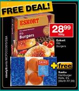 Eskort Rib Burgers-500g