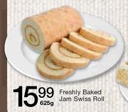 Freshly Baked Jam Swiss Roll-625gm