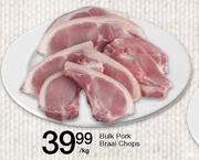 Bulk Pork Braai Chops-Per Kg