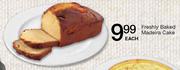 Freshly Baked Madeira Cake Each