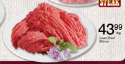 Lean Beef Mince-Per Kg