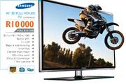 Samsung 40" 3D Full HD LED TV (UA40D6600)