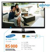 Samsung 32" FHD LED TV (UA32D5000)
