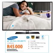 Samsung 60" 3D Full HD LED TV (UA60D6600)