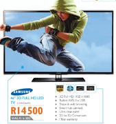 Samsung 46" 3D Full HD LED TV (UA46D6600)