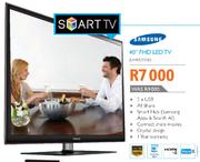 Samsung 40" FHD LED TV (UA40D5500)