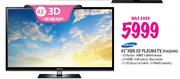 Samsung 43"HDR 3D Plasma TV