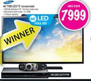 Samsung 46" FHD LED TV