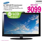 Samsung 32" HD Ready LCD TV