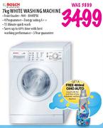 Bosch White Washing Machine-7kg