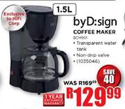 ByD:sign Coffee Maker-1.5Ltr
