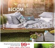 Single Printed Polycotton Duvet Cover Set-K