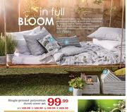 Single Printed Polycotton Duvet Cover Set