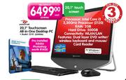 Packard Bell 20.1" Touchscreen All-in-One Desktop PC (5310)