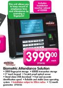 Uniclux Biometric Attendance Solution