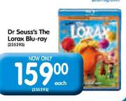 Dr. Seuss's The Lorax Blu-Ray-Each
