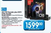 HD PVR Decoder Plus DSTV Drifta Bundle