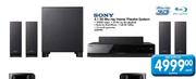 Sony 5.1 3D Blu-Ray Home Theater System-Each