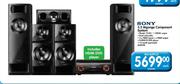 Sony 5.1 3D Blu-Ray Home Theater System-Each