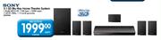 Sony 5.1 3D Blu-Ray Home Theater System(BDV-E190)-Each